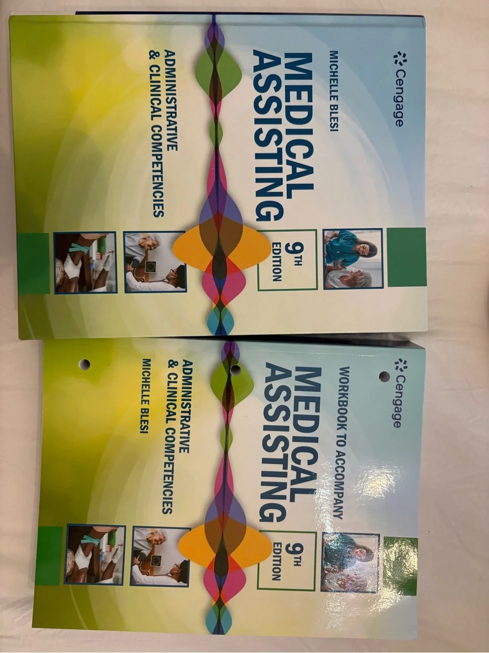 Cengage Medical Assisting Textbook and Workbook